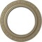 Ekena Millwork Andrea Ceiling Medallion (Fits Canopies up to 8"), Hand-Painted Gobi Desert, 12"OD x 8"ID x 1/2"P CM12ADGDF - alternate 1